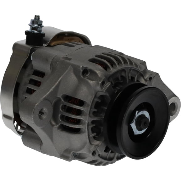 OEG Parts New Alternator Replacement For Kubota Engines V1505 D1105 Steiner Bobcat Ausa 1667864010 1667864011 1667864012 1002114730, AND0237, 40052076