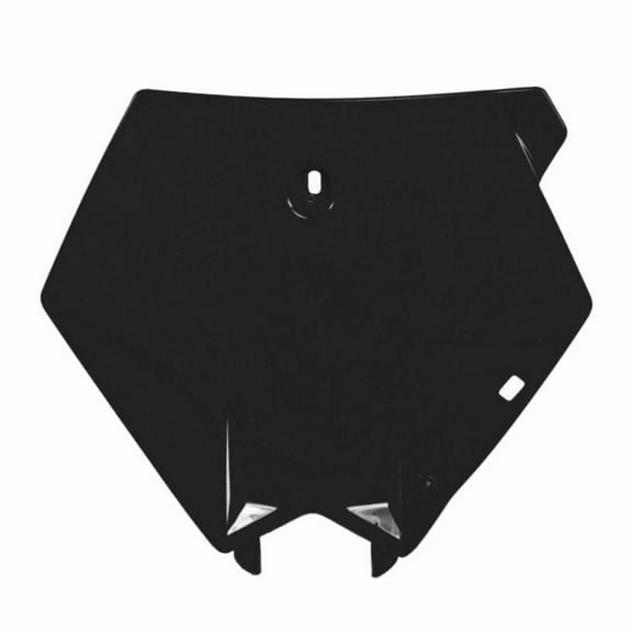 Acerbis Black Front Number Plate (2082020001)