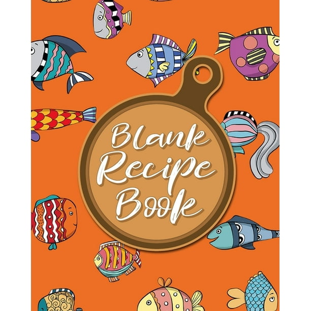 Blank Recipe Book Blank Cookbook Pages, Family Recipes, Blank Recipes