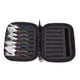 thumbnail image 5 of Caso de pesca Moscas de Pesca Bolsa Funda Protectora para Pesca Moscas Ganchos Paillette Cuchara Señuelos Bolsa de Almacenamiento Bolsa Maboto  Caso de pesca, 5 of 7