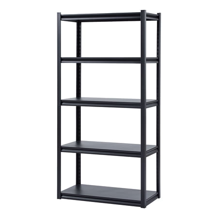 Grace Paws Storage Shelves, 2000 lbs, 5 Tier Garage Storage Shelving, 18" D x 36" W x 72" H