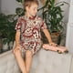 thumbnail image 4 of Balery Dragons1 Conjunto de Pijama Infantil de Manga Corta con Estampado – Ropa de Dormir de Algodón Suave-Small, 4 of 6