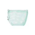 thumbnail image 1 of Portable Waterproof Makeup Organizers Triangular Structure Multiple Pockets Nylon Storage Bag for Cosmetics Accessories Yellow, 1 of 5