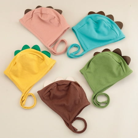 

Archer Decorative Toddler Hat Exquisite Edging Cotton Breathable Adjustable Strap Baby Cap for Spring