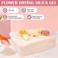 thumbnail image 3 of Kit de secado de flores VOISEN de gel de sílice de 2,27 kg con accesorios, 3 of 6