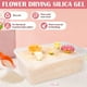thumbnail image 3 of Cristales de gel de sílice VOISEN para secar flores, 2,27 kg con kit, 3 of 7