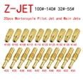 thumbnail image 1 of Carburador Moto Esprea Principal Power Jett PWK Koso Keihin oko PE(NSR KX80 KX100 KX125) Pz26/27/30(Cg125/ft125 150z Xr150l Xr125 250z 250sz Dm200) Italika/dinamo Esprea Alta/baja Power Jett Medidas huangjie unisex, 1 of 2