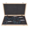 thumbnail image 3 of AMONIDA Imperial Micrometer, Thickened Wear-Resistant Outside Diameter Micrometer, Woodworking For Mechanist Caliper Tool, 3 of 8