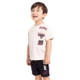 thumbnail image 6 of Pixar Cars Toddler Boys Washed Fleece Graphic Shorts, Sizes 12M-5T, 6 of 8