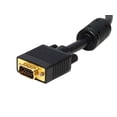 thumbnail image 3 of Monoprice Super VGA Cable - 25 Feet - Male to Male With Ferrites For In-Wall Installation | Gold Plated, CL2 Rated, 3 of 6