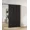 Black, variant on Gorgeous Home Linen Room Divider Extra Wide Thermal Unlined Blackout Grommet Curtain 1 Panel 100" Wide x 84" Long Ivory