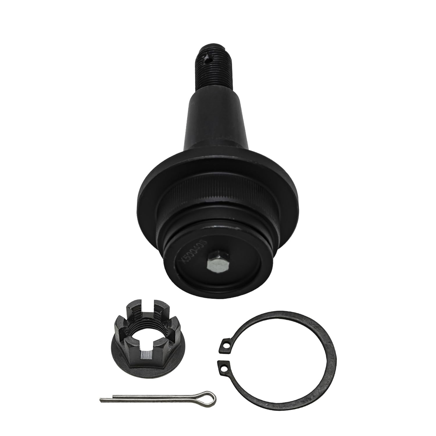 Detroit Axle - Front 4pc Ball Joints for Chevy Silverado GMC Sierra 1500 Tahoe Suburban Yukon XL Cadillac Escalade ESV, 4 Upper & Lower Ball Joints Replacement