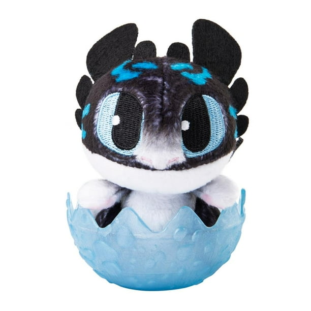 Peluche de Dragón con Huevito Spin Master Como Entrenar a tu Dragón Bebé Furia 2 9.8 cm
