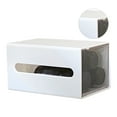 thumbnail image 3 of Storage Drawer, Drawer Storage Box Plastic  Wide Application Punch Free  For Bathroom, 3 of 8
