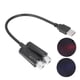 thumbnail image 1 of Proyector de luz de estrella USB, proyector ambiental USB para automóvil, luz de techo de estrella para automóvil, luz de proyector USB ultra sensible, 1 of 9
