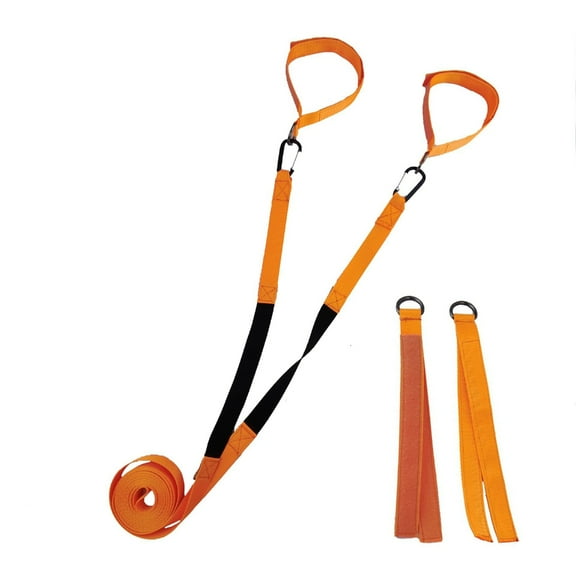 lanema Copilots Ski Trainer Kids Ski Training Leash Skating Training Belt Ski Strap