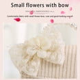 thumbnail image 5 of xiaxaixu Ladies Simple Bowknot Straw Bag Portable Dual-purpose Holiday Photo Versatile Messenger Bag, 5 of 5