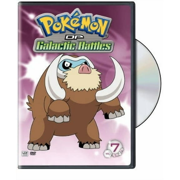 Pokemon Diamond & Pearl Galactic Battles Volume 7 [DVD]