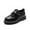 1-Black170, variant on Boys Stylish Carnival Party Shoes Sequins Patent Soft Sole Sneakers for Performance