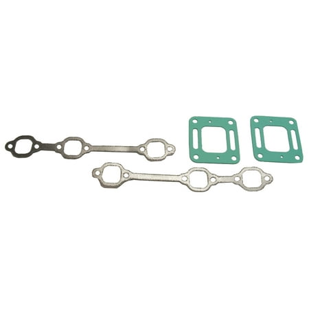 Sierra Intake Manifold Gasket - Sierra Exhaust Manifold Gasket 18-4347-1