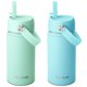 thumbnail image 1 of Botella de agua Fimibuke Kids con aislamiento de acero inoxidable, 400 ml, paquete de 2, 1 of 7
