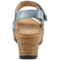 thumbnail image 3 of Patrizia Women's WOODROW Slingback Wedge Sandals Navy EU 42 / US 10.5 - 11, 3 of 5