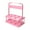 Pink, variant on Geemin Space Saving Beer Rack Reusable Beer Bottle Holder Suitable for Bars and Home