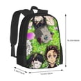 thumbnail image 2 of Demon Slayer Backpack For School Anime Bookbag Lightweight School Bags Satchel Back Packs-CASE355, 2 of 2