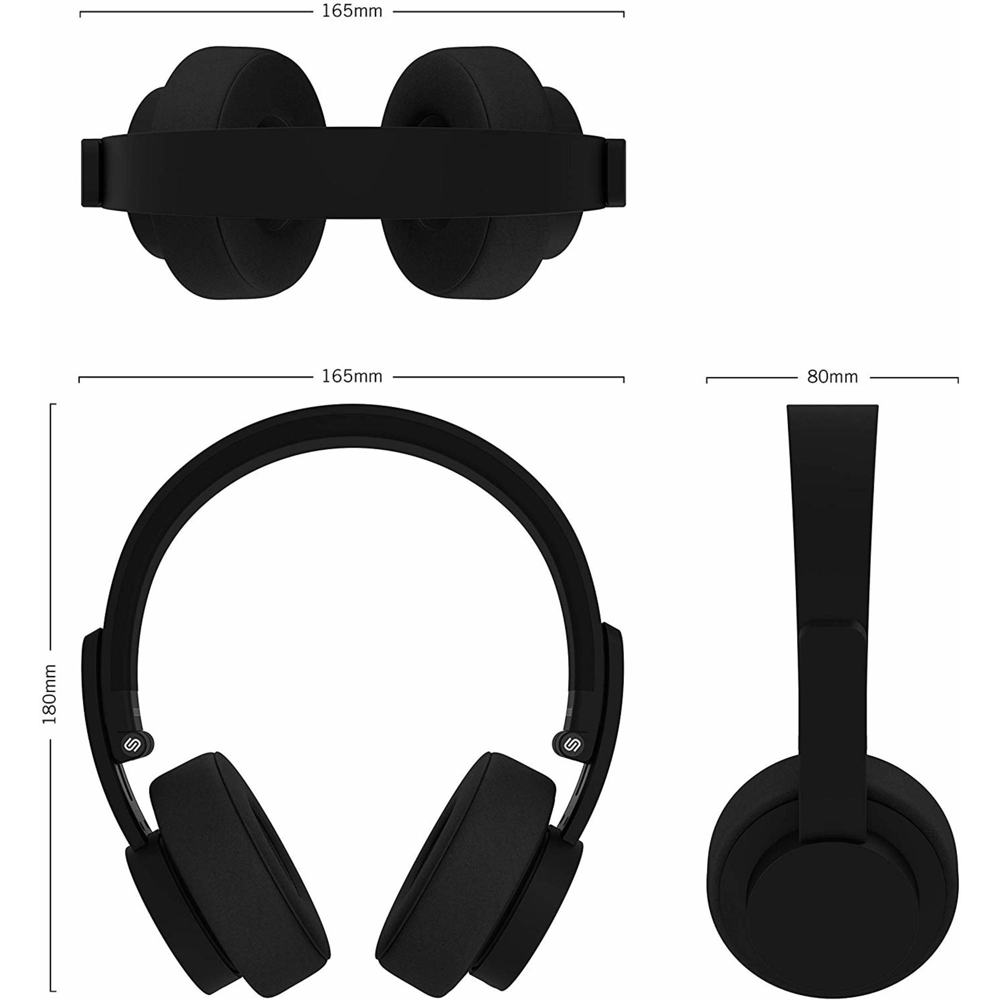Urbanista Seattle Bluetooth On-Ear Headphones, Dark Clown, 1033702 - image 4 of 4