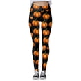 thumbnail image 4 of WILLBEST Pantalones de Yoga de Cintura Alta Para Mujer, Leggings Casuales de Entrenamiento, Ajustados, A La Moda, Estampados, Ropa Deportiva, Cómodos y Elásticos Mediana, 4 of 4