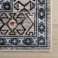 thumbnail image 5 of nuLOOM Benoite Splashguard Medallion Machine Washable Area Rug, 8' x 10', Benoite Peach, 5 of 11