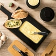 thumbnail image 4 of Nordic Style Ceramic Butter and Cheese Keeper Box with Wood Lid & Butter Knife | 16.8x9.4x8.4 cm White or Yellow Kitchen Storage Jar for Countertop, 4 of 6