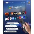 thumbnail image 3 of Proyector CiBest Google TV 4K compatible con 3000 lm con WiFi 6 y BT, 3 of 6