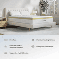 thumbnail image 3 of Helix Dawn with GlacioTex Pillow Top Firm Mattress, Twin XL, 3 of 5
