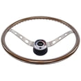 thumbnail image 4 of JEGS 2-Spoke Steering Wheel Kit for 1965 Chevrolet Chevelle, El Camino [Simulated Walnut], 4 of 7