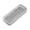 White, variant on Makeup Organizer Bag, Zippered Portable Storage Holder for School Stationery and Travel Wash Essentials, Durable Multipurpose Pouch