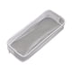 thumbnail image 1 of Estuche de almohada, portalápices transparente, papelería para estudiantes, estuche con cremallera, bolsa portátil para guardar artículos de tocador y maquillaje, estuches para lápices., 1 of 3