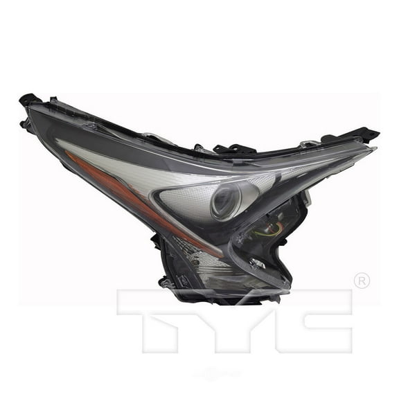TYC for 2016 to 2018 Toyota Prius Right Passenger RH Headlamp Lens/Housing Fits 2016 Toyota Prius