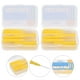 thumbnail image 3 of EeaseMX 60 cepillos interdentales, limpiadores de dientes, hilo dental, cepillos interdentales, cepillos interdentales de ortodoncia., 3 of 8
