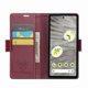 thumbnail image 5 of Funda tipo cartera Google Pixel 7A con cierre magnético, RFID, tarjetero, soporte, carga inalámbrica, 5 of 5