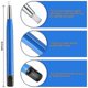 thumbnail image 2 of 4pcs/set Rust Removal Brush Pen Glass Fiber/ Brass/steel/nylon Brush, 2 of 5