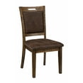 thumbnail image 4 of Jofran Cannon Valley Distressed Industrial Upholstered Back Dining Chair (Set of 2), 4 of 6