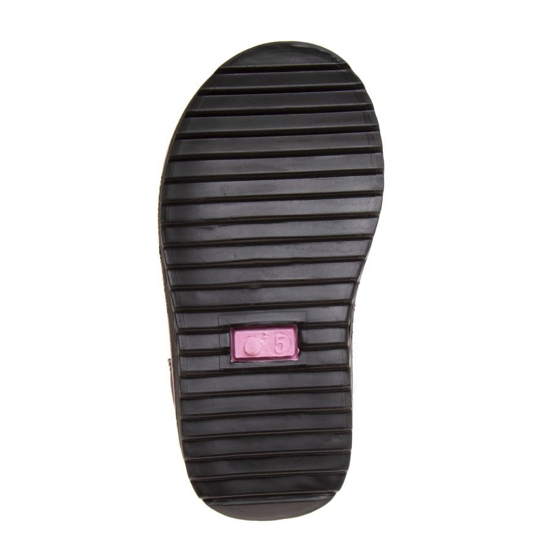 Beverly Hills Polo Club Toddler Girls Boots, Black, 5