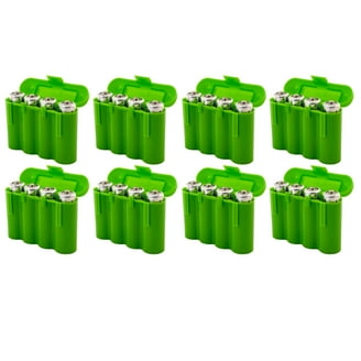 Boîte De Rangement Tactique Pour Piles - 8x CR123A Ou 10x AAA - Plastique