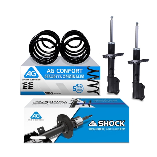 Kit Original AG para Auto Delanteros para Kia Sportage 2016 a 2020 4 Piezas Nuevos