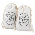 thumbnail image 2 of Le Prise Rustic Vines Favor Bags, 2 of 3