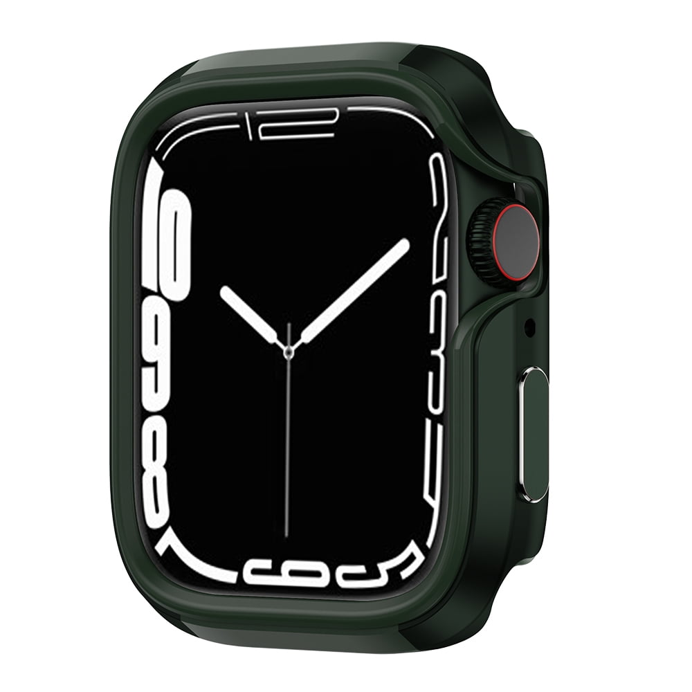 Spigen rugged armour case on my series 6 44mm looks cool. : r/AppleWatch