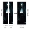thumbnail image 2 of Adhesivo mural para puerta Pumkryth Halloween 3D con forma de monja, 77 x 200 cm, PVC, 2 of 5