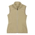 thumbnail image 6 of SAYFUT Women Plus Size Lightweight Water-Resistant Fleece Vest Casual Warm Sleeveless Zip Up Vest Coat Jacket with Pockets for Fall/Winter, 6 of 6