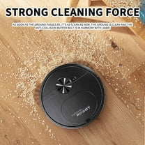 HOZVOMI 3-in-1 Intelligent Sweeping Robot Vacuum - Suction, Mop & Hair Removal | Pet Hair Cleaner